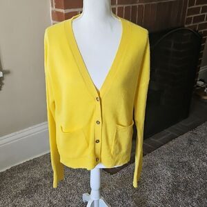 Vintage White + Warren 100% Cashmere Sweater